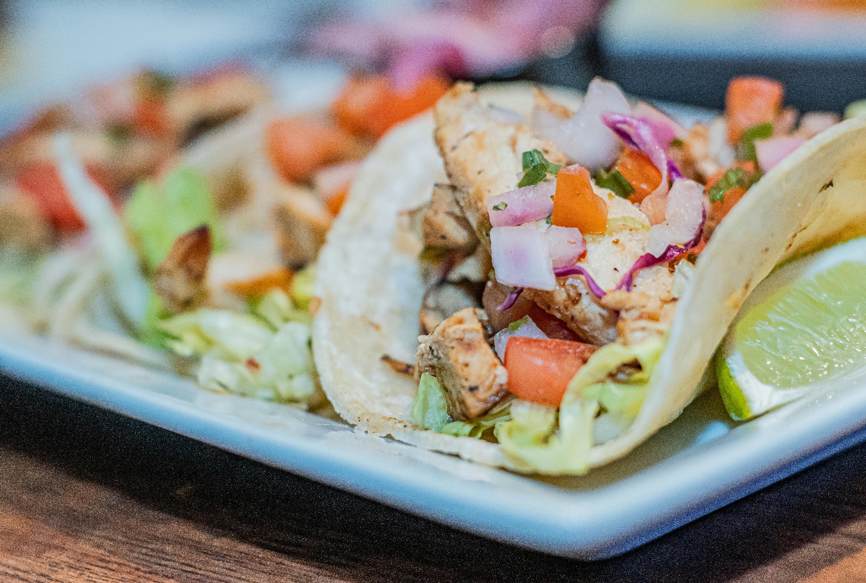 Chicken Tacos
