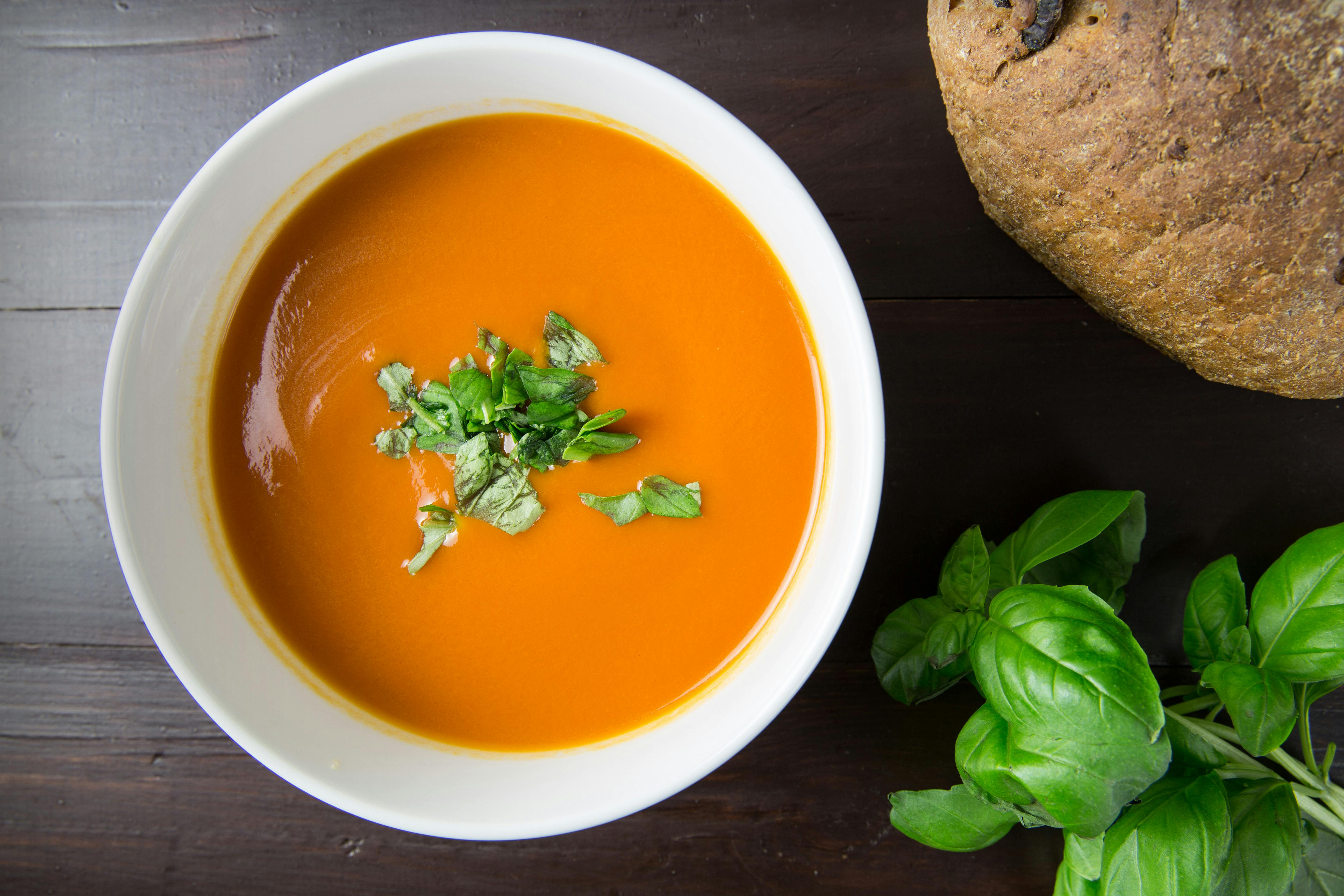 Tomato Basil Soup