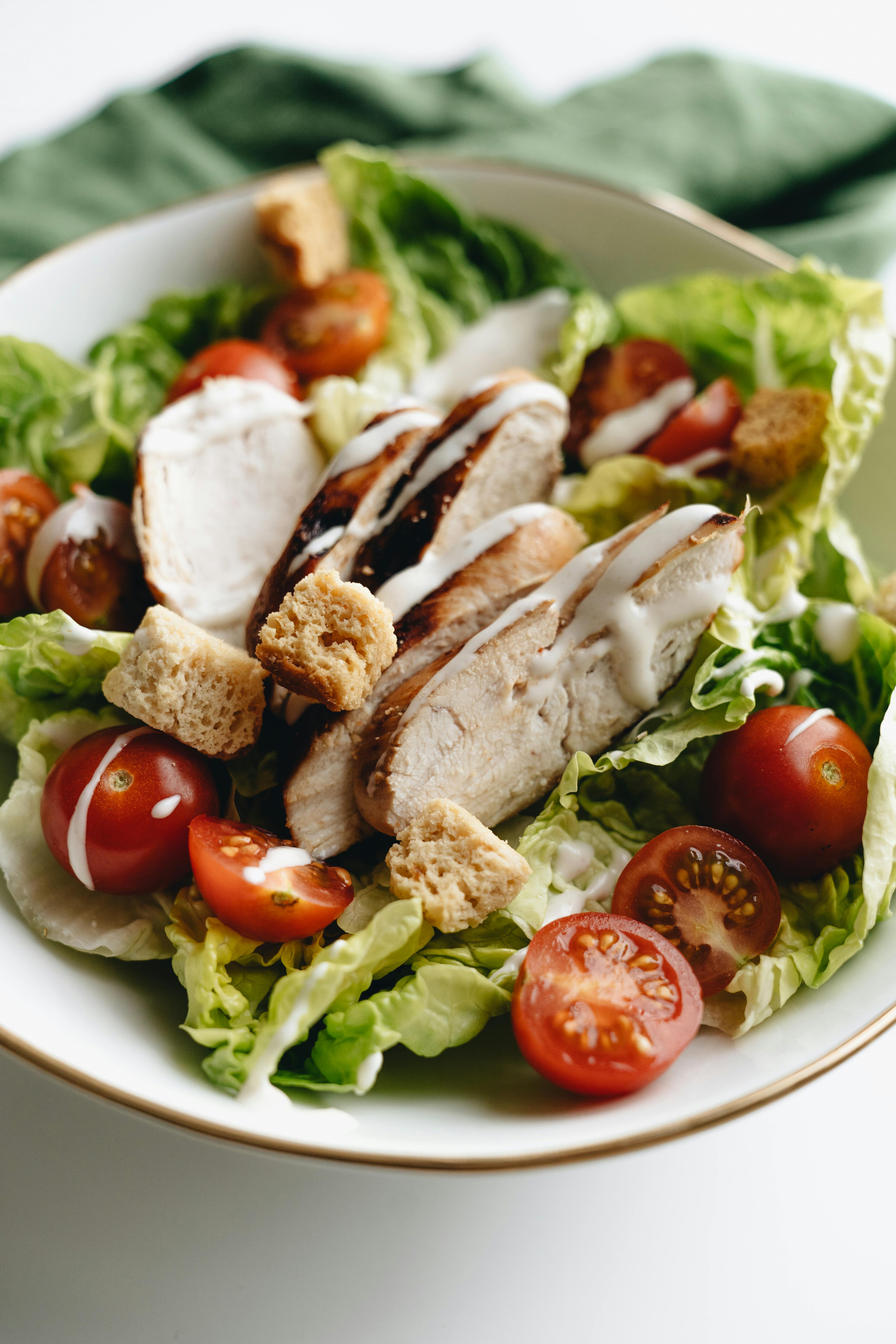 Grilled Chicken Salad