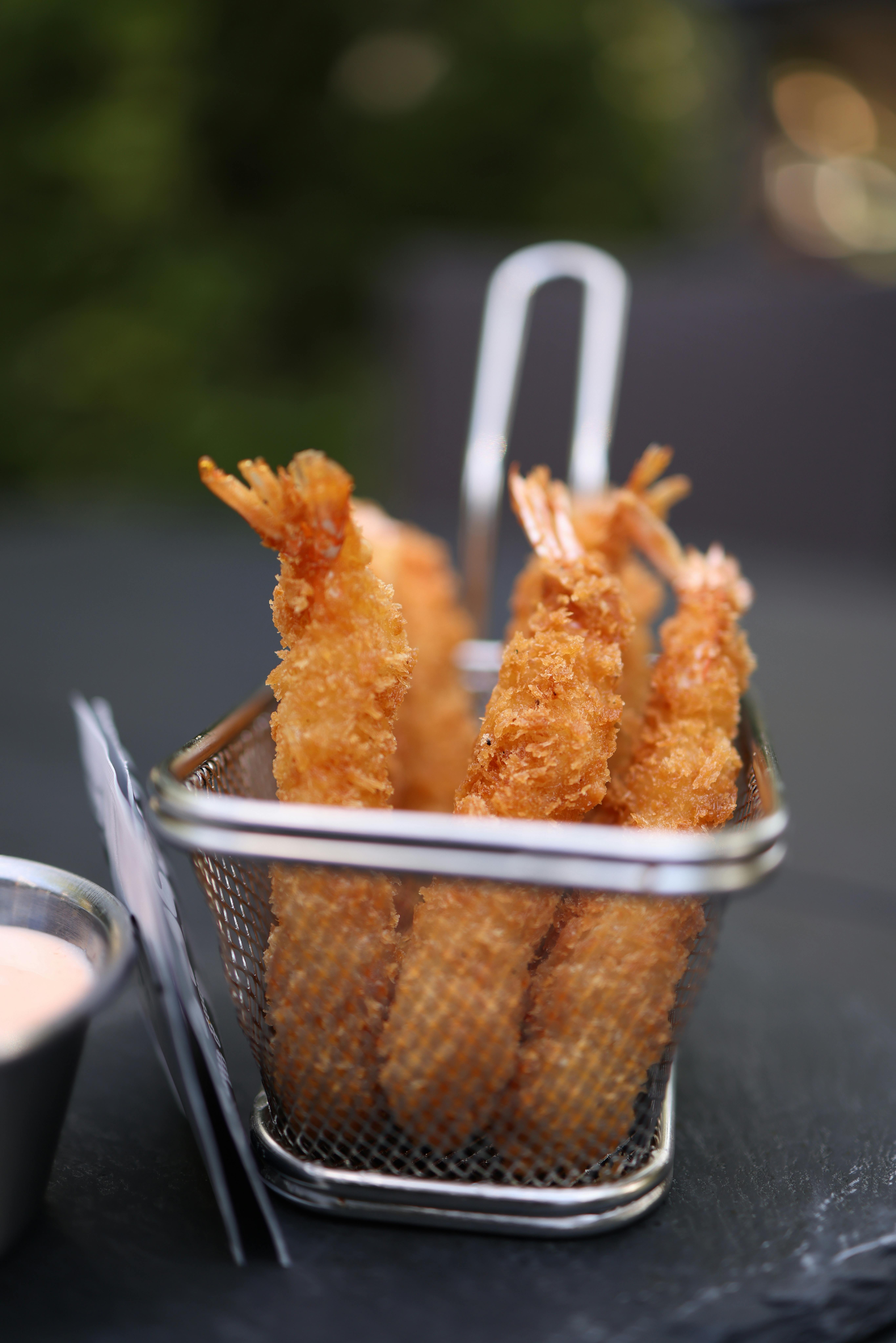 Deep Fried Shrimp