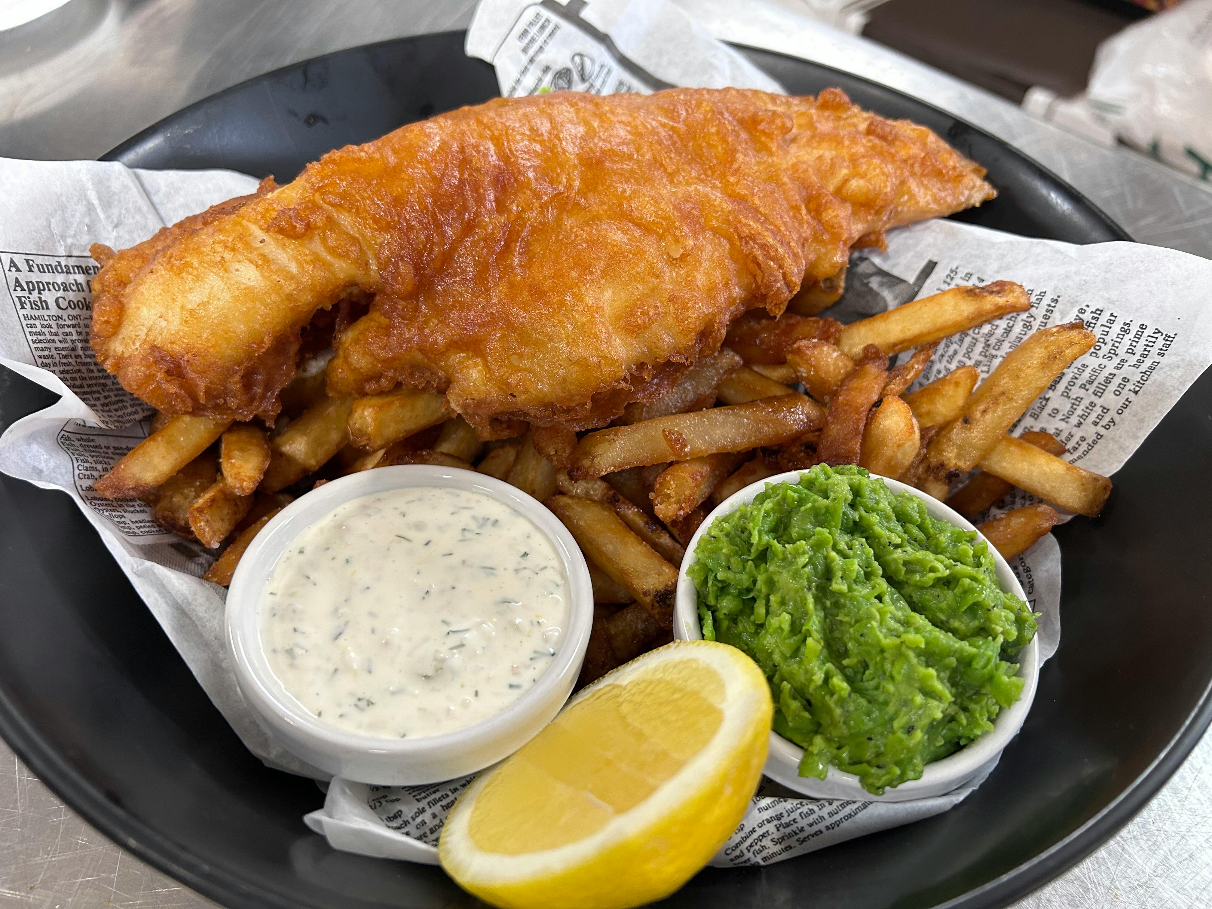 Cod Fish Fry