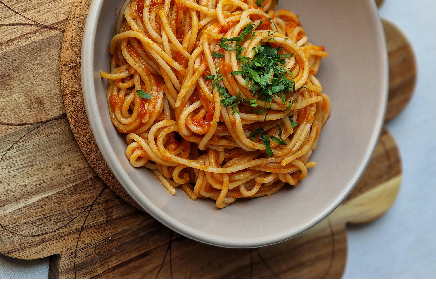 Spaghetti Marinara