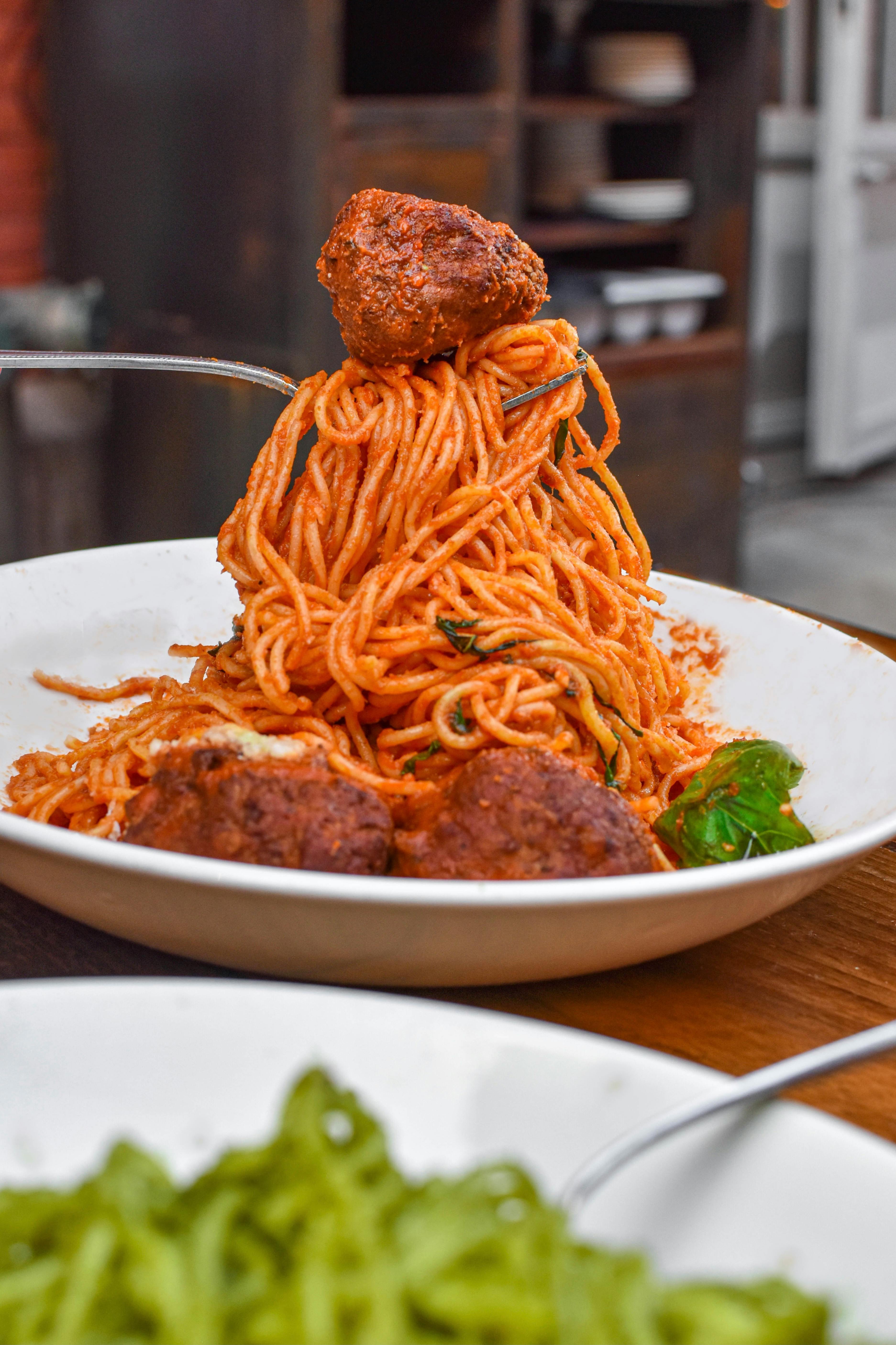 Spaghetti with Meatballs