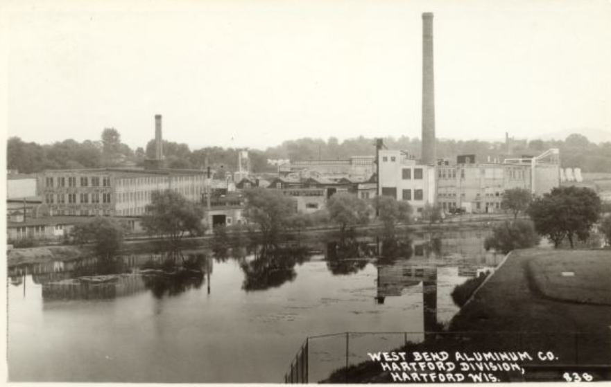 West Bend Aluminum and Wartime Production